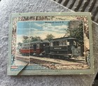 Antique Souvenir Folder Of Mammoth Cave And Colossal Cavern Ky