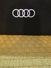 New Genuine Audi Luggage Compartment Storage Box Black