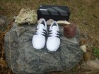 New Women s Size 7 Adidas Tour360 24 Golf Shoes If0259 White-green-black