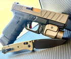 Bishop Defense Slide For Glock 19 Gen 3 Fde Complete G19 Rxm Upper  free Knife