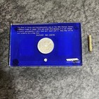 Seoul 1988 Olympics Silver Coin   Stamp Set  Korea  Collectible  Slight Damage