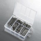 304 Nails Kit   Various Lengths   480pcs For Woodworking