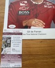 Gil De Ferran D 2023 Signed 8x10 Photo Autograph Cart Irl Ws Racing W  Jsa Coa