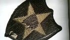Military Us Army Patch 2nd Infantry Division Black Green Subdued Combat Used Se 