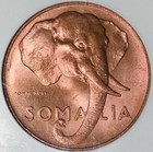 1950 Ngc Ms 66 Somalia 10 Centesimi Elephant Ah 1369 Bu Coin  21051503c 
