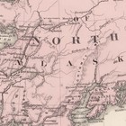 Alaska 1867 Vintage Map 11x14 Antique Atlas Historic Wall Art Print