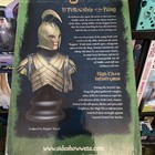 Sideshow-weta Lord Of The Rings High Elven Infantryman Polystone Bust New In Box
