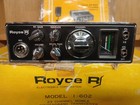 Vintage Royce Am Cb Mobile Transceiver Model I-602a W box Works