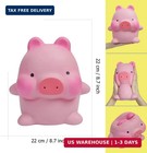 Anboor Squishies Jumbo Pig Kawaii Soft Slow Rising Scented Big Animal Squishies 