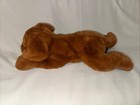 Fao Schwarz Plush 20  Puppy Dog Brown Stuffed Animal