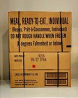 Military Meals Ready To Eat Mre Cases A  B Menu Or Both 2027 Inspection Date