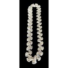 Alfredo Villasana Taxco Mexico Sterling Silver Art Deco Necklace