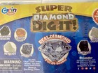 Grin Studios Super Diamond Dig It Activity For Kids May Contain Real Gem 