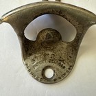 Vintage Coca-cola Starr  x  Wall Mount Bottle Cap Opener Brown Co Usa Made  43