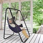Pirny Hammock Chair Standinclude Large Hanging Indoor Swingmax Load 500 Lbs
