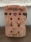 New Pusheen Ice Cream Sandwich Plush Stuffed Car Brown