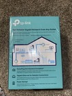 Tp-link Av1000 Gigabit Passthrough Powerline Starter Kit Tl-pa7017p Kit - Sealed
