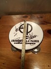 Elp Emerson  Lake    Palmer Autographed Signed Tambourine  