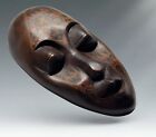Vintage Wood Long Lomboc Mask Indonesia