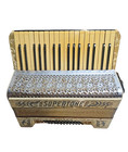Vintage Supertone Milano Germany Accordion Works Sold As-is  repair parts 