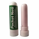Pure Himalayan Salt Aromatherapy Pocket Neti Inhaler W  Essential Oils  2-pack 