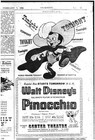 1940 Ww2 New York Times On Microfilm - 1 Reel Film - Pinocchio Release  Feb 1-10
