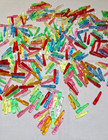 Vintage Lot Of 300  Lite Brite Pegs Replacement Pegs Multicolor Light Bright