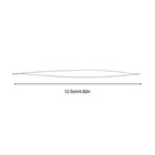 Big Eye Beading Needles Collapsible Long Straight Beading Needles Jewelry Tools