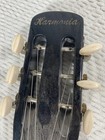 Artisan Electric Lap Steel Guitar 6- String Black Hawaiian With Bag