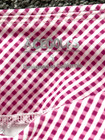 Acegolfs Women   s Performance Stretch Ankle Pants Trousers S Nwot Raspberry Check