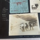 1928 Stout Air Services Detroit Dearborn Admiral Byrd Plane Aviation Photo Lot