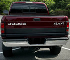 Tailgate Letter Decals Fits 1994-2002 Dodge Pickup Truck 1500 2500 3500 Models