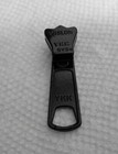 Black  5vs Ykk Long Pull Slider For Vislon Zipper