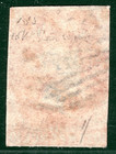 Ceylon Qv Classic Stamp Sg 9 10d Dull Vermilion  1857  Used Cat   325- Yob10