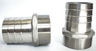 1 1 4  Stainless Steel Hose Barb Fitting - Hose Adapter X Male Npt - Hose Nipple