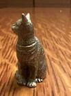 Vgt Rawcliffe Cat Feline Rawcliff Sitting Figurine  Excellent Condition Minature