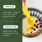 Black Seed Oil 32 Oz - 100  Pure Organic Unrefined Cold Pressed Nigella Cumin 