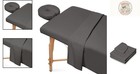 3-piece Microfiber Fitted Sheet Set For Massage Tables - Soft   Durable