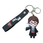 Harry Potter And Bird Rubber Keychain Purse Backpack Zipper Charm New Free Ship