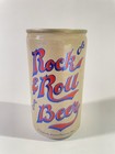 Rock N Roll Beer Can Collectible Memorabilia Vintage Tin Can Rare Empty