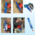 Adjustable Cutting Machine Base Guide Circular Saw Milling Positioning Anti Slip