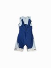 Louis Garneau Women   s Size Xl Sleeveless Triathlon Power Gripper Suit Blue