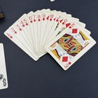 Rare 1919 Bicycle 808 Playing Cards League Back W Leather Travel Case