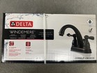 Delta Windemere 25996lf-ob-eco Oil Rubbed Bronze Lavatory Faucet New In Box