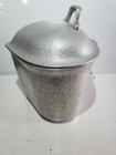 Vintage Century Silver Seal Hammered Aluminum Pot Heart Lid 
