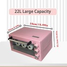 22l Sublimation Oven Machine 1500w Heat Press For Mugs Tumblers Cups