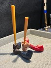 Vintage Hartland Statue Baseball Figure Replacement Bat Small Size 3 5 Inch 89mm