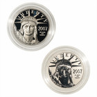 2007 W American Eagle 10th Anniversary Platinum Coin Set
