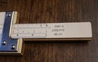 Sans And Streiffe Model No  311 Slide Rule With Leather Case Vintage