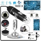 1600x  3in1  Zoom 8led Usb Microscope Digital Magnifier Endoscope Video Camera
